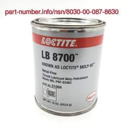 NSN 8030-00-087-8630