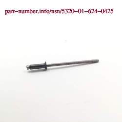 Picture of NSN 5320-01-624-0425 NSN 5320-01-624-0425