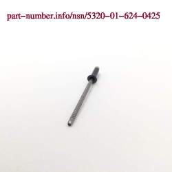 Picture of NSN 5320-01-624-0425 NSN 5320-01-624-0425