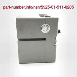 NSN 5925-01-511-0205