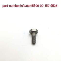 Picture of NSN 5306-00-150-9528 NSN 5306-00-150-9528