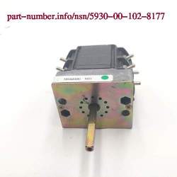 Picture of NSN 5930-00-102-8177 NSN 5930-00-102-8177