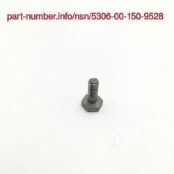 Picture of NSN 5306-00-150-9528 NSN 5306-00-150-9528