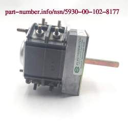 Picture of NSN 5930-00-102-8177 NSN 5930-00-102-8177