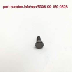 Picture of NSN 5306-00-150-9528 NSN 5306-00-150-9528