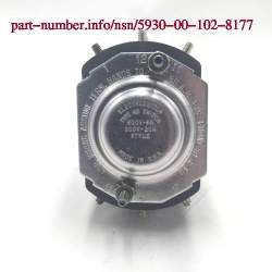 Picture of NSN 5930-00-102-8177 NSN 5930-00-102-8177