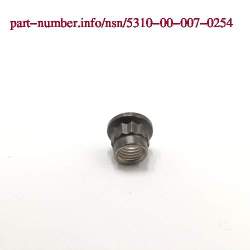 NSN 5310-00-007-0254