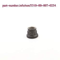 NSN 5310-00-007-0254