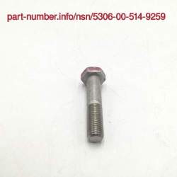 Picture of NSN 5306-00-514-9259 NSN 5306-00-514-9259