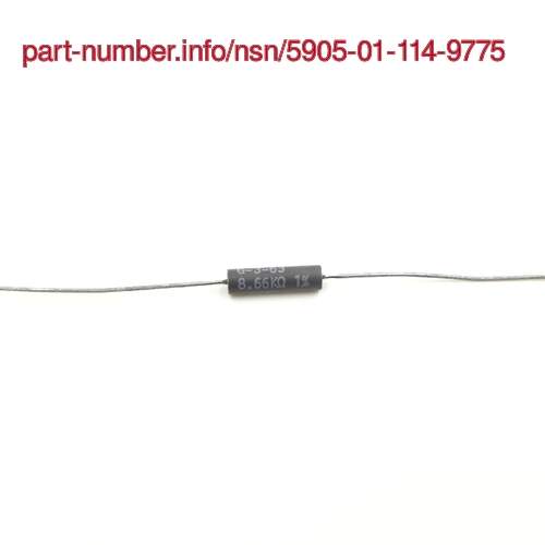 Picture of NSN 5905-01-114-9775 NSN 5905-01-114-9775