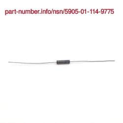 Picture of NSN 5905-01-114-9775 NSN 5905-01-114-9775