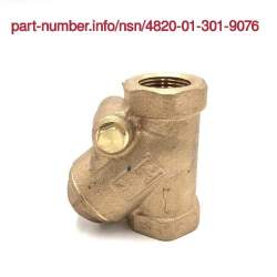 NSN 4820-01-301-9076