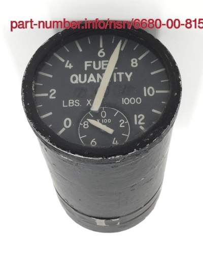 Picture of NSN 6680-00-815-7282 NSN 6680-00-815-7282