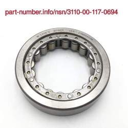 Picture of NSN 3110-00-117-0694 NSN 3110-00-117-0694