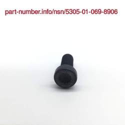 Picture of NSN 5305-01-069-8906 NSN 5305-01-069-8906