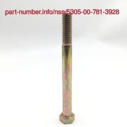 NSN 5305-00-781-3928