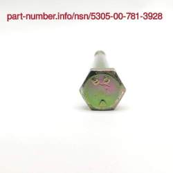 NSN 5305-00-781-3928