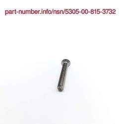 Picture of NSN 5305-00-815-3732 NSN 5305-00-815-3732