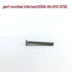 Picture of NSN 5305-00-815-3732 NSN 5305-00-815-3732