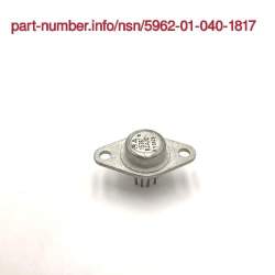 Picture of NSN 5962-01-040-1817 NSN 5962-01-040-1817