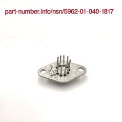 Picture of NSN 5962-01-040-1817 NSN 5962-01-040-1817