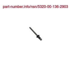 NSN 5320-00-136-2903