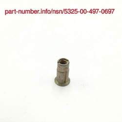 NSN 5325-00-497-0697