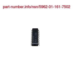 NSN 5962-01-161-7502