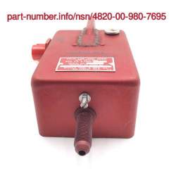 NSN 4820-00-980-7695