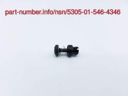 Picture of NSN 5305-01-546-4346 NSN 5305-01-546-4346