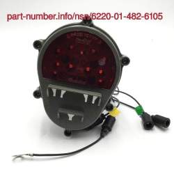 NSN 6220-01-482-6105