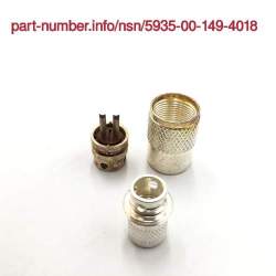 Picture of NSN 5935-00-149-4018 NSN 5935-00-149-4018