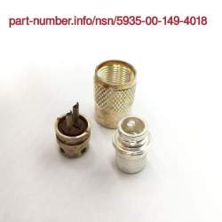 Picture of NSN 5935-00-149-4018 NSN 5935-00-149-4018