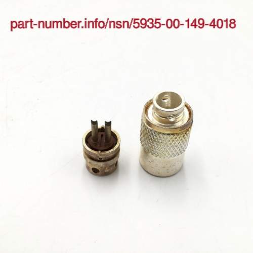 Picture of NSN 5935-00-149-4018 NSN 5935-00-149-4018