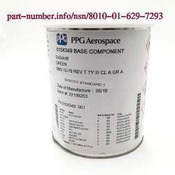 Picture of NSN 8010-01-629-7293 NSN 8010-01-629-7293