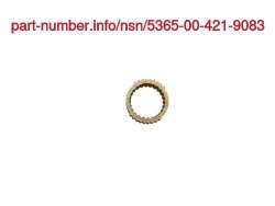 NSN 5365-00-421-9083