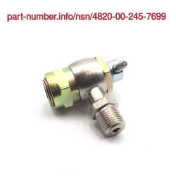 Picture of NSN 4820-00-245-7699 NSN 4820-00-245-7699