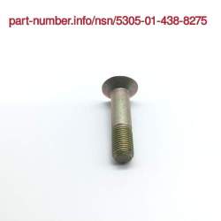 Picture of NSN 5305-01-438-8275 NSN 5305-01-438-8275