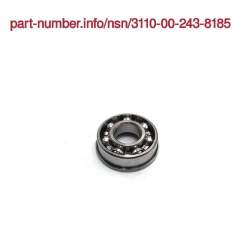 Picture of NSN 3110-00-243-8185 NSN 3110-00-243-8185