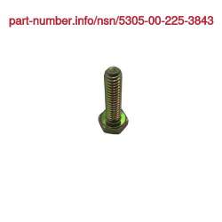 NSN 5305-00-225-3843