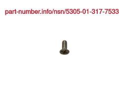NSN 5305-01-317-7533