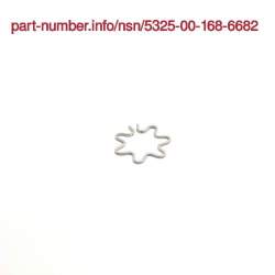 NSN 5325-00-168-6682