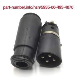 Picture of NSN 5935-00-493-4870 NSN 5935-00-493-4870