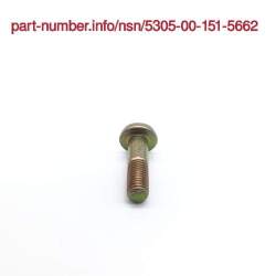 Picture of NSN 5305-00-151-5662 NSN 5305-00-151-5662