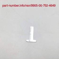 NSN 9905-00-752-4649