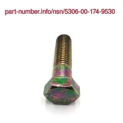 Picture of NSN 5306-00-174-9530 NSN 5306-00-174-9530