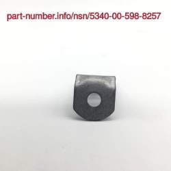 Picture of NSN 5340-00-598-8257 NSN 5340-00-598-8257