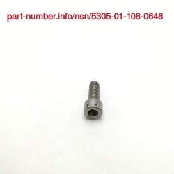 Picture of NSN 5305-01-108-0648 NSN 5305-01-108-0648