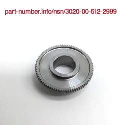 Picture of NSN 3020-00-512-2999 NSN 3020-00-512-2999