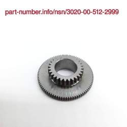 Picture of NSN 3020-00-512-2999 NSN 3020-00-512-2999